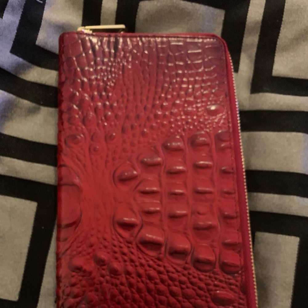 Brahmin Passport Wallet